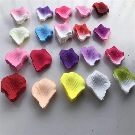 where are fake rose petals in walmart